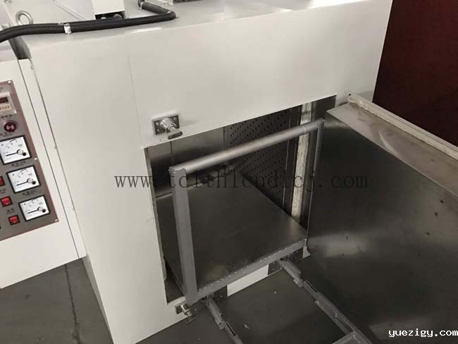 不锈钢台车式干燥炉门图